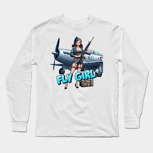 Fly Girl Long Sleeve T-Shirt